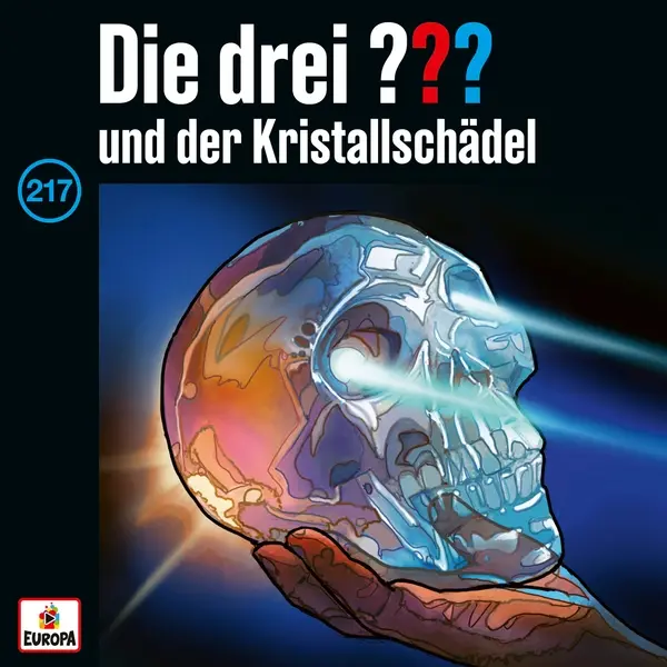 Cover: 194399316023 | Die drei ??? 217. und der Kristallschädel | Die Drei ??? | Audio-CD