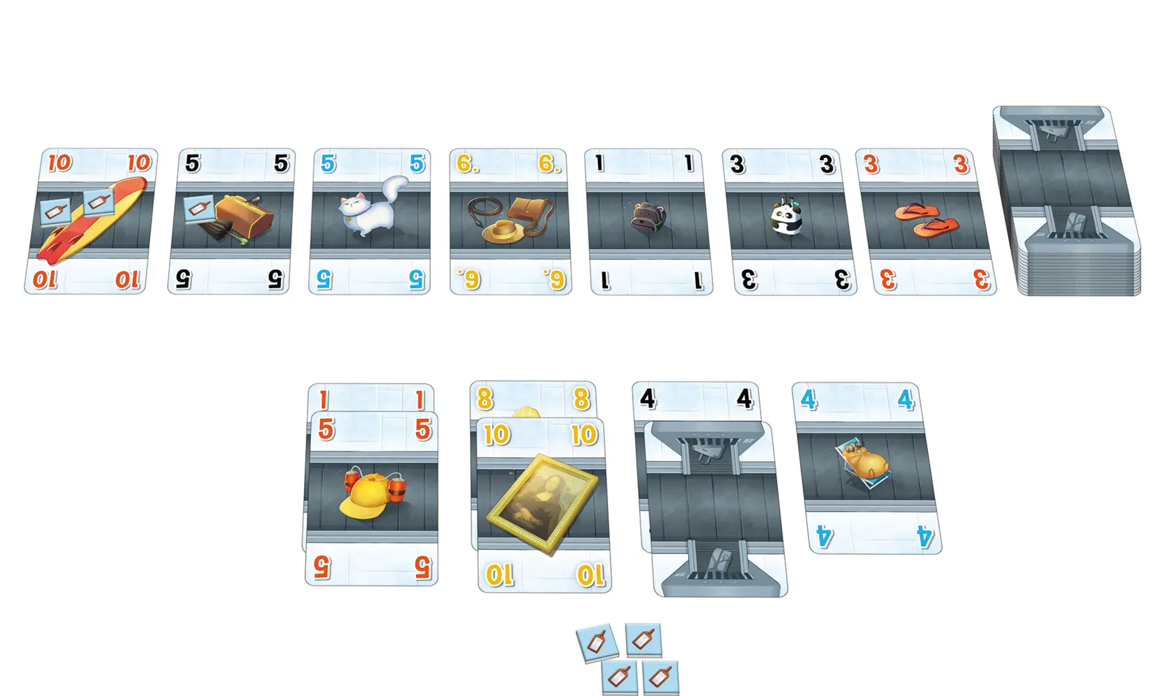 Bild: 4007396026023 | Koffer, Katze &amp; Sombrero | Spiel | In Karton | 02602 | Deutsch | 2026