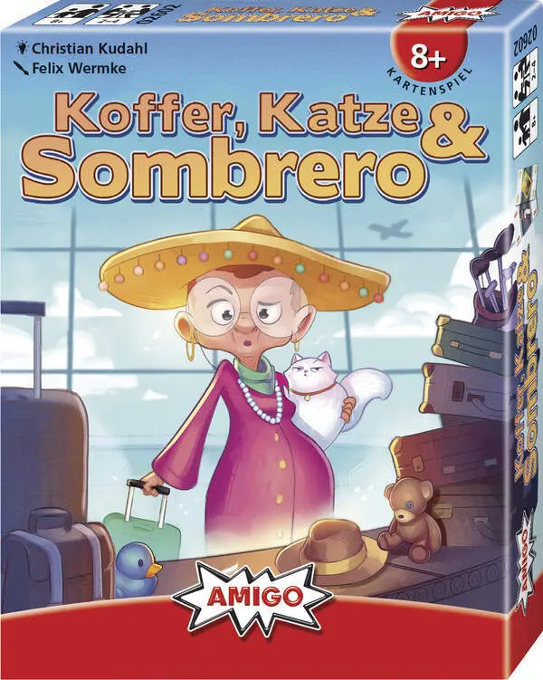 Bild: 4007396026023 | Koffer, Katze &amp; Sombrero | Spiel | In Karton | 02602 | Deutsch | 2026