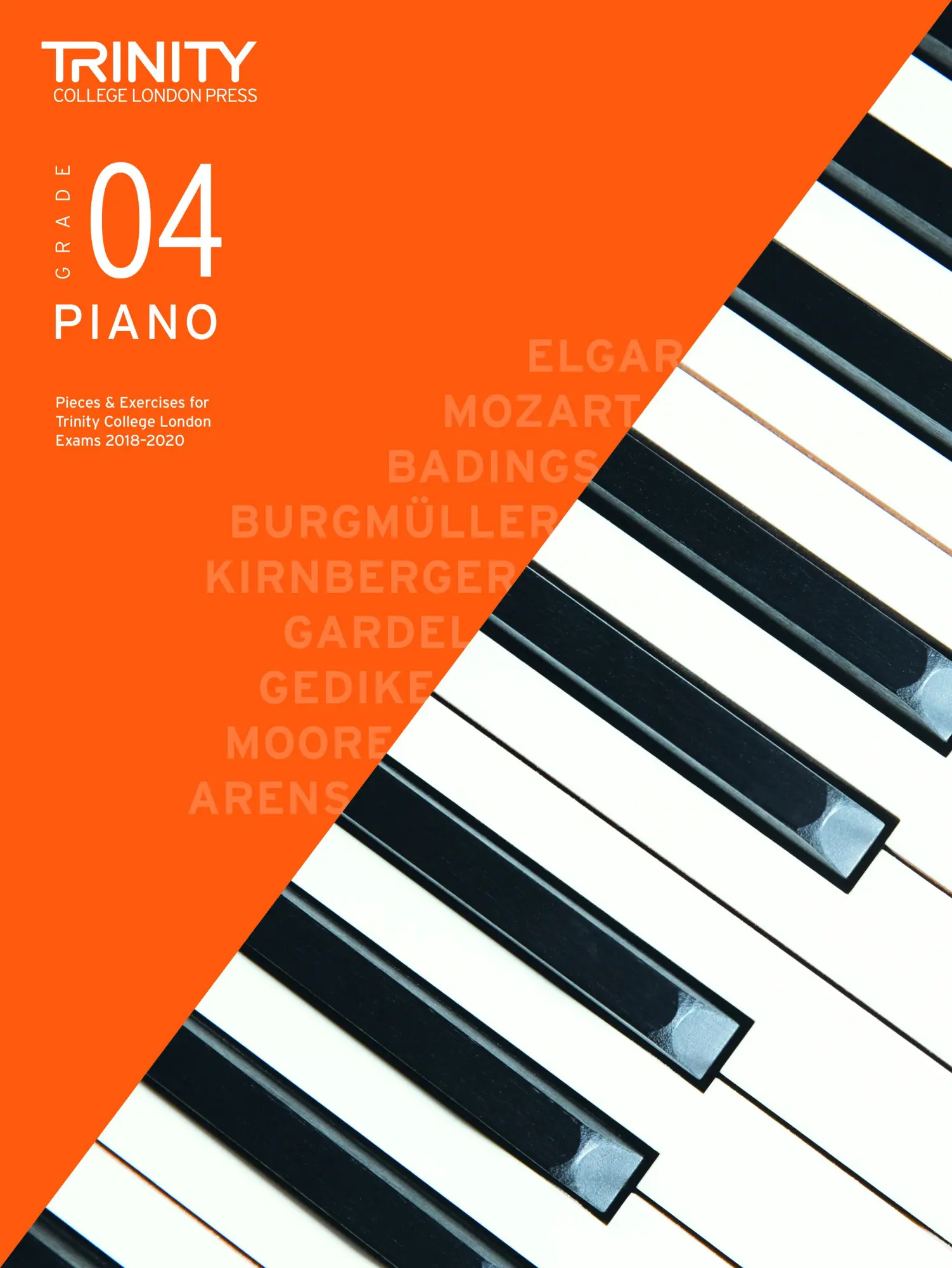 Cover: 9780857366023 | Piano Exam Pieces 2018-2020 Grade 4 | Taschenbuch | Buch | Englisch
