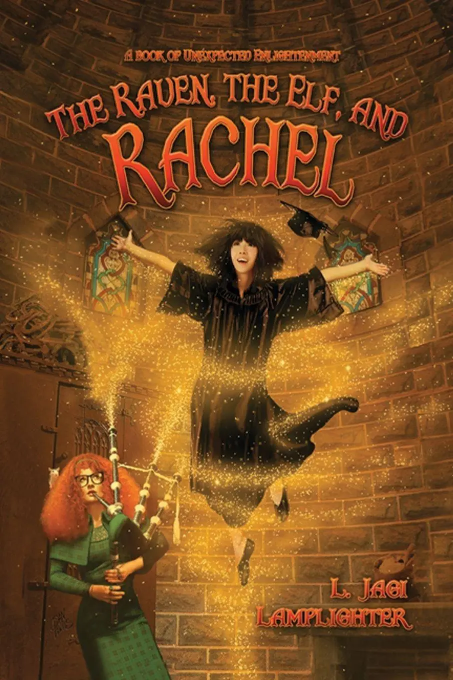 Cover: 9780997646023 | The Raven, The Elf, and Rachel | L. Jagi Lamplighter (u. a.) | Buch