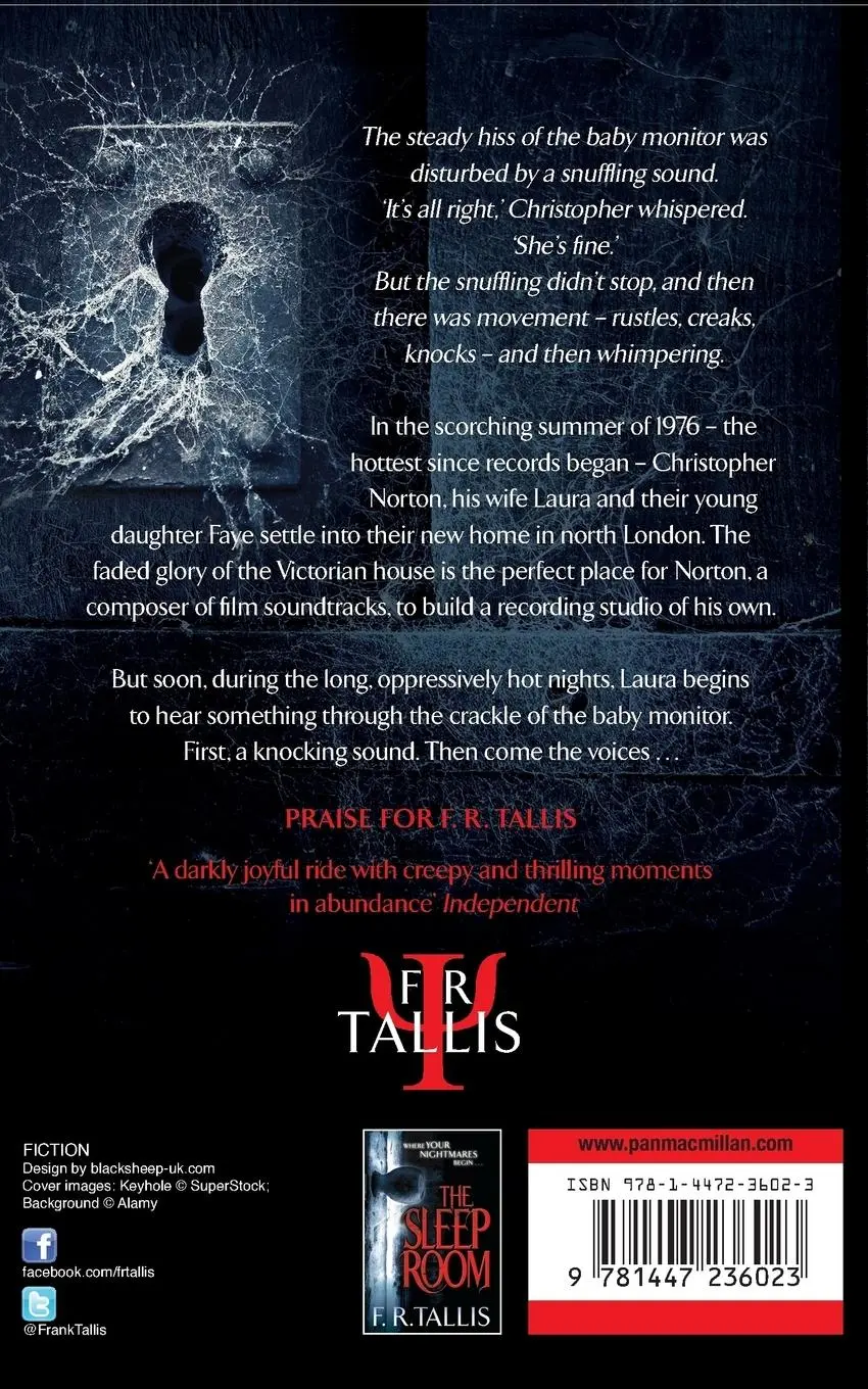 Rückseite: 9781447236023 | The Voices | F. R. Tallis | Taschenbuch | Englisch | 2014 | Pan