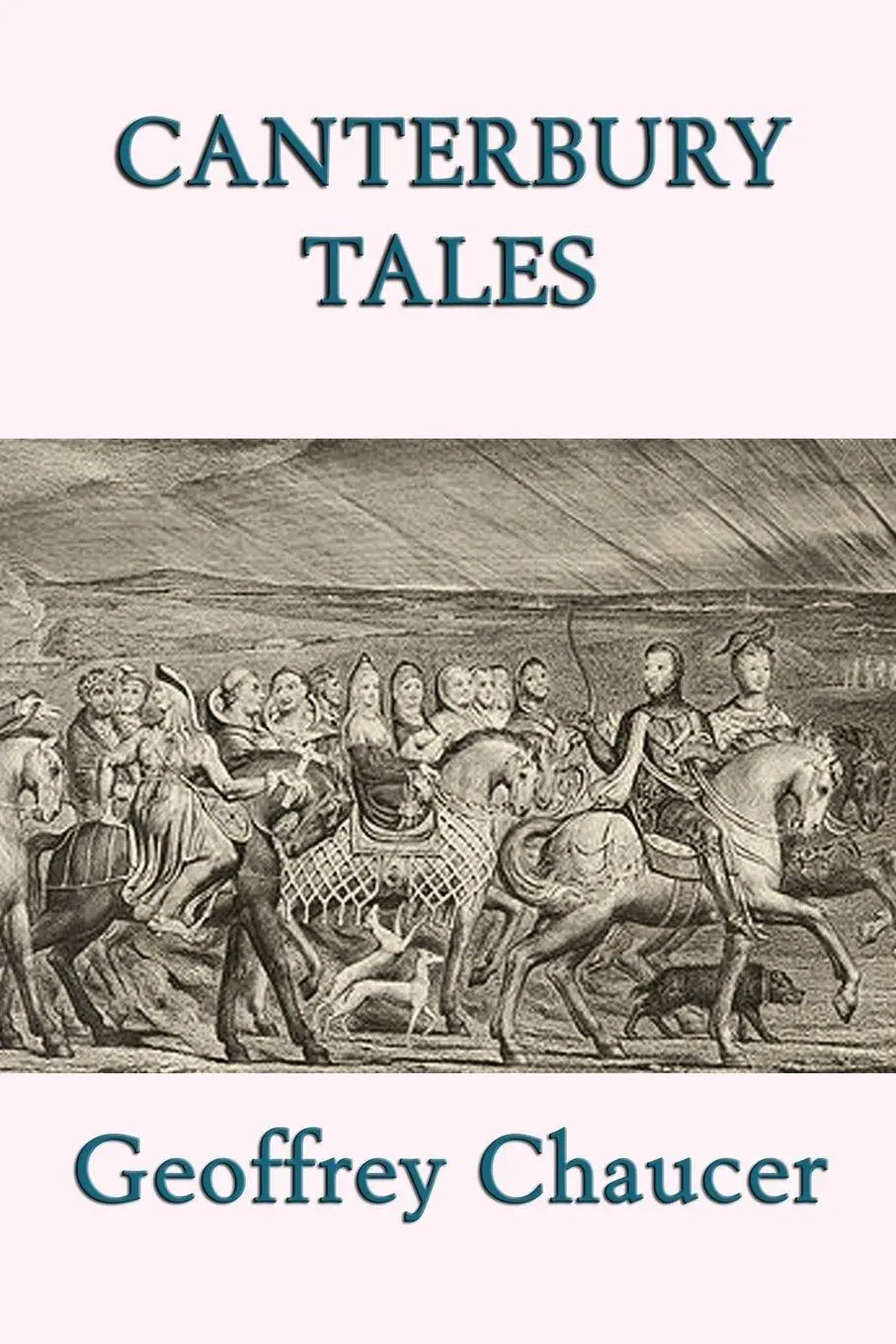 Cover: 9781617206023 | Canterbury Tales | Geoffrey Chaucer | Taschenbuch | Englisch | 2012