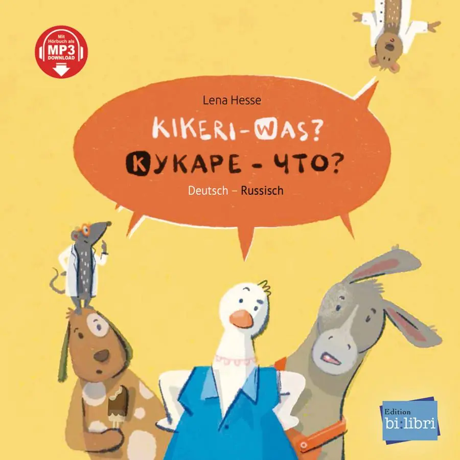 Cover: 9783190396023 | Kikeri - was? (Deutsch-Russisch) | Lena Hesse | Buch | 28 S. | Deutsch