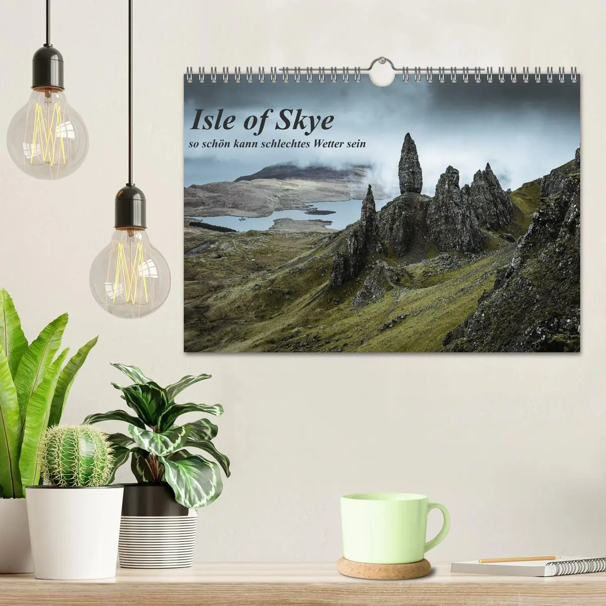 Bild: 9783457796023 | Isle of Skye - so schön kann schlechtes Wetter sein (Wandkalender...