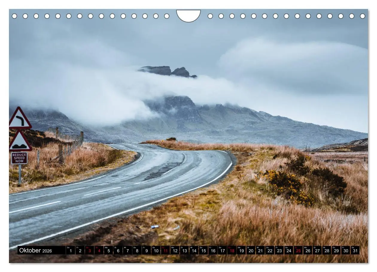 Bild: 9783457796023 | Isle of Skye - so schön kann schlechtes Wetter sein (Wandkalender...