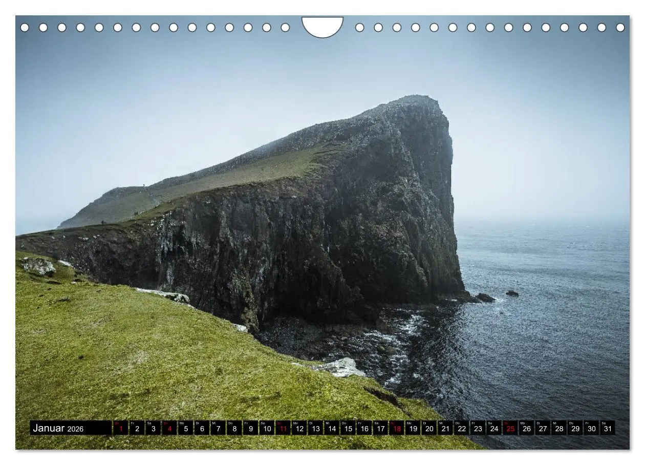 Bild: 9783457796023 | Isle of Skye - so schön kann schlechtes Wetter sein (Wandkalender...