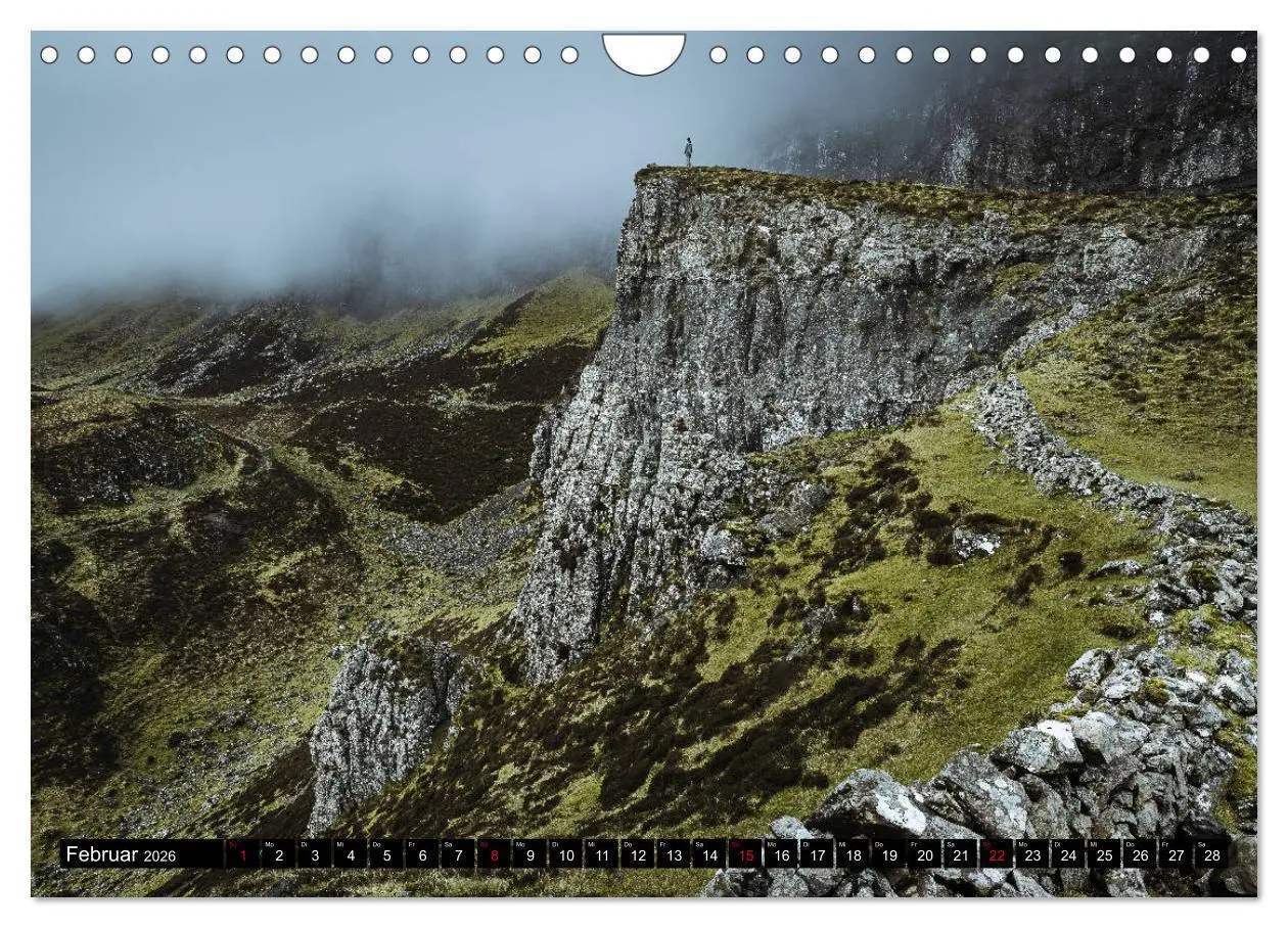 Bild: 9783457796023 | Isle of Skye - so schön kann schlechtes Wetter sein (Wandkalender...