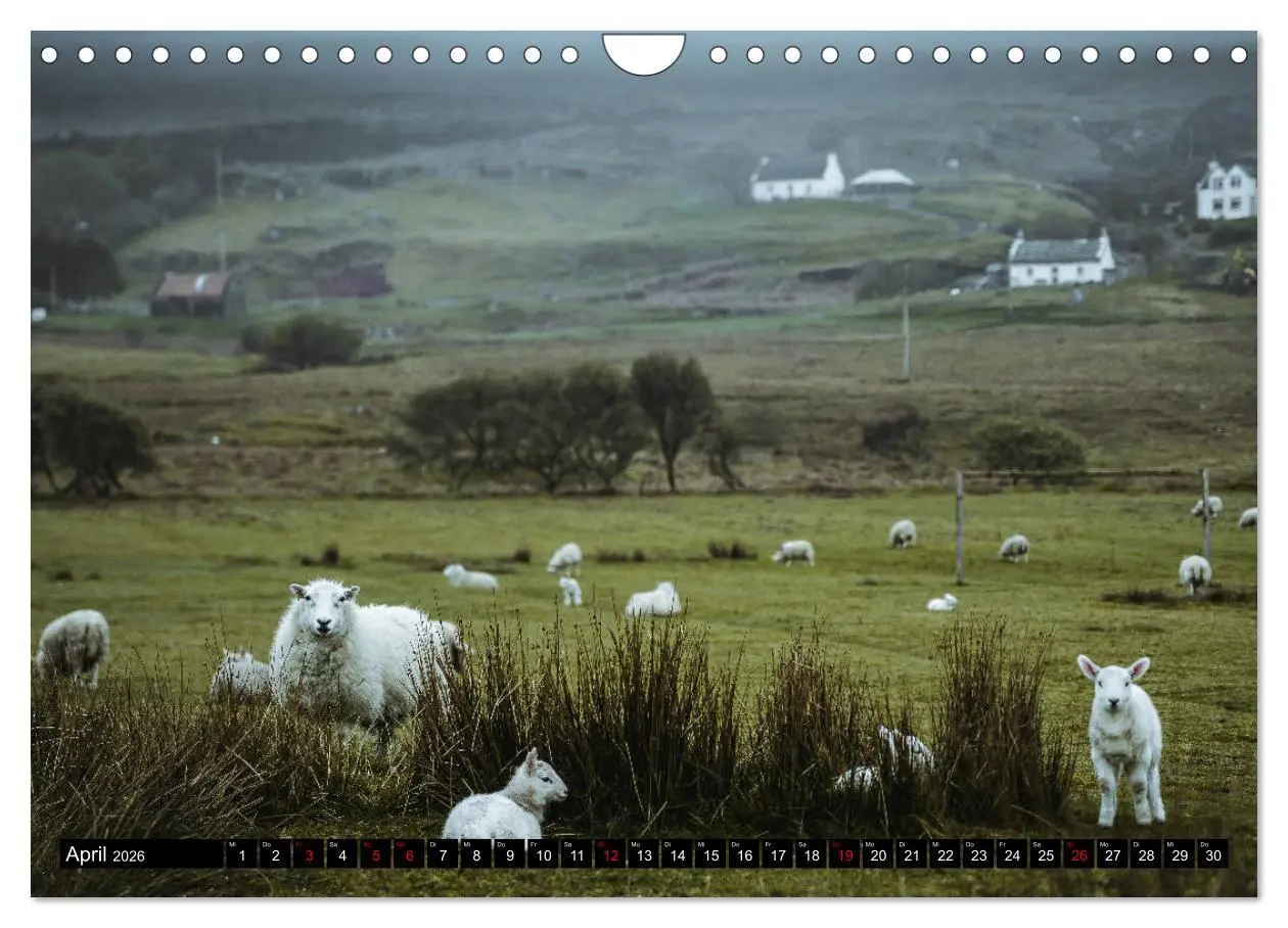 Bild: 9783457796023 | Isle of Skye - so schön kann schlechtes Wetter sein (Wandkalender...