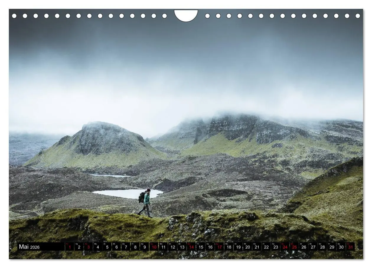 Bild: 9783457796023 | Isle of Skye - so schön kann schlechtes Wetter sein (Wandkalender...