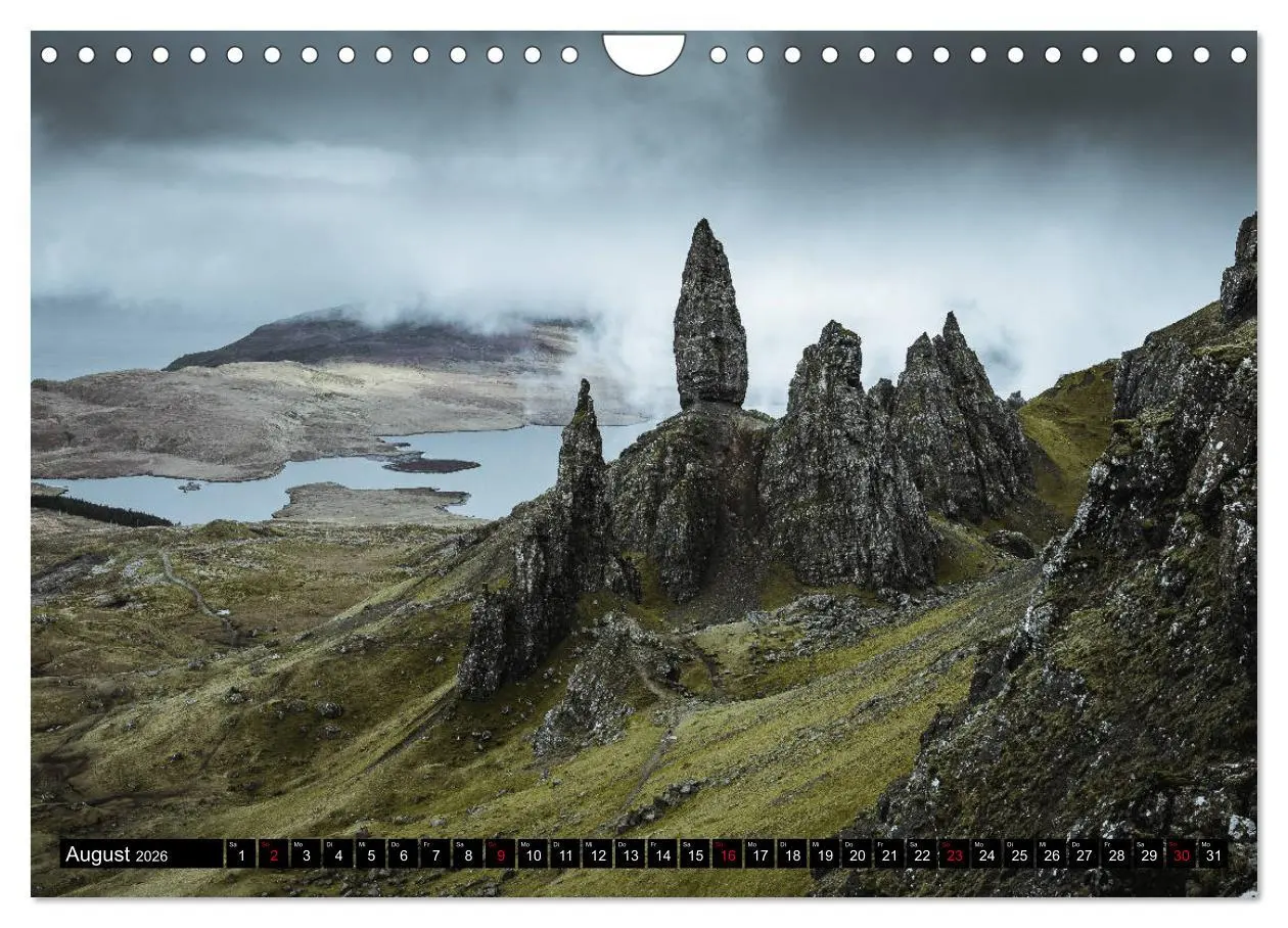 Bild: 9783457796023 | Isle of Skye - so schön kann schlechtes Wetter sein (Wandkalender...