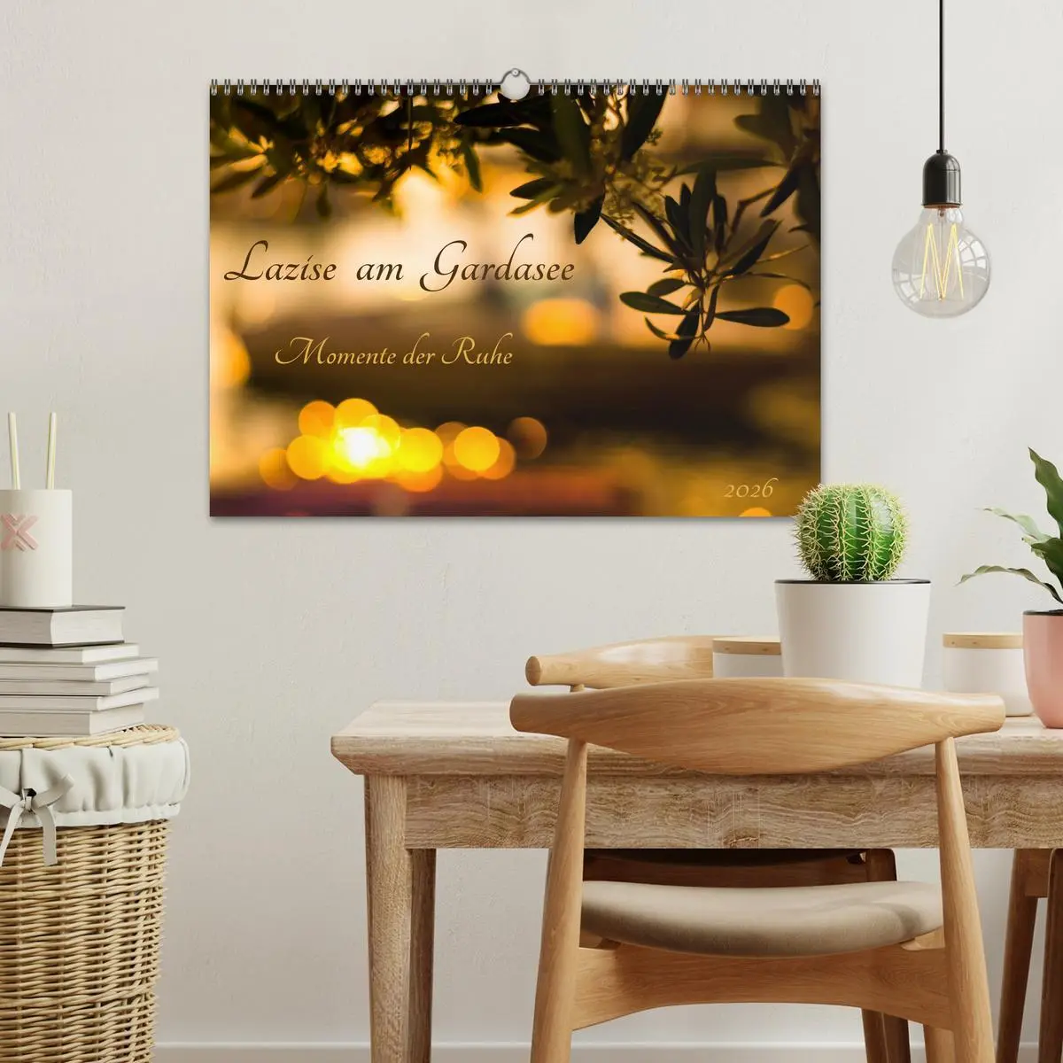 Bild: 9783457866023 | Lazise am Gardasee - Momente der Ruhe (Wandkalender 2026 DIN A3...