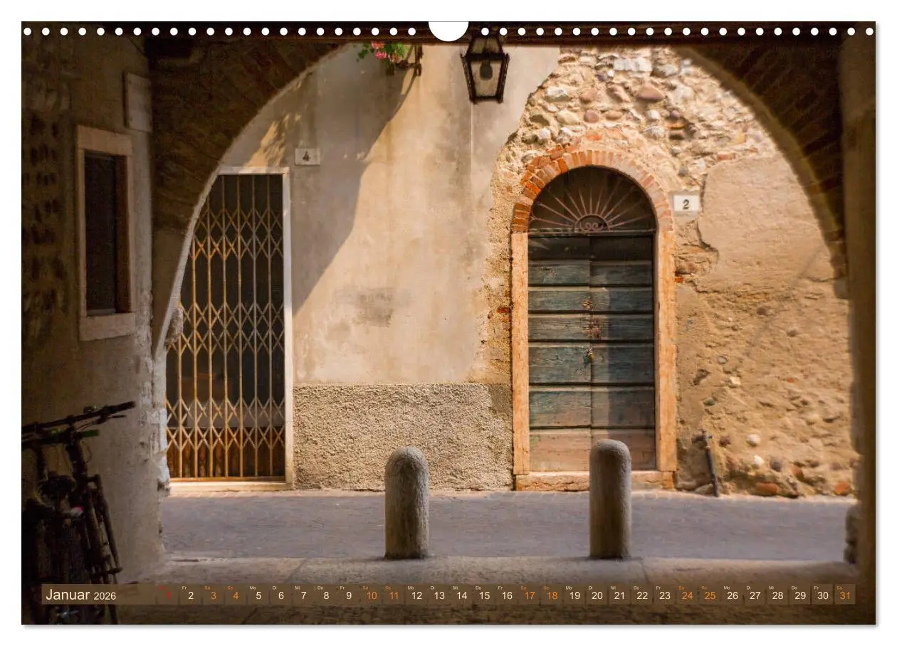 Bild: 9783457866023 | Lazise am Gardasee - Momente der Ruhe (Wandkalender 2026 DIN A3...