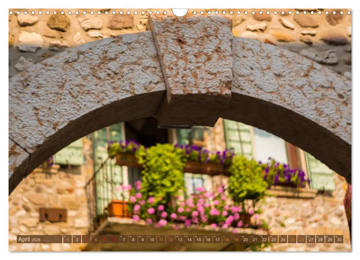 Bild: 9783457866023 | Lazise am Gardasee - Momente der Ruhe (Wandkalender 2026 DIN A3...
