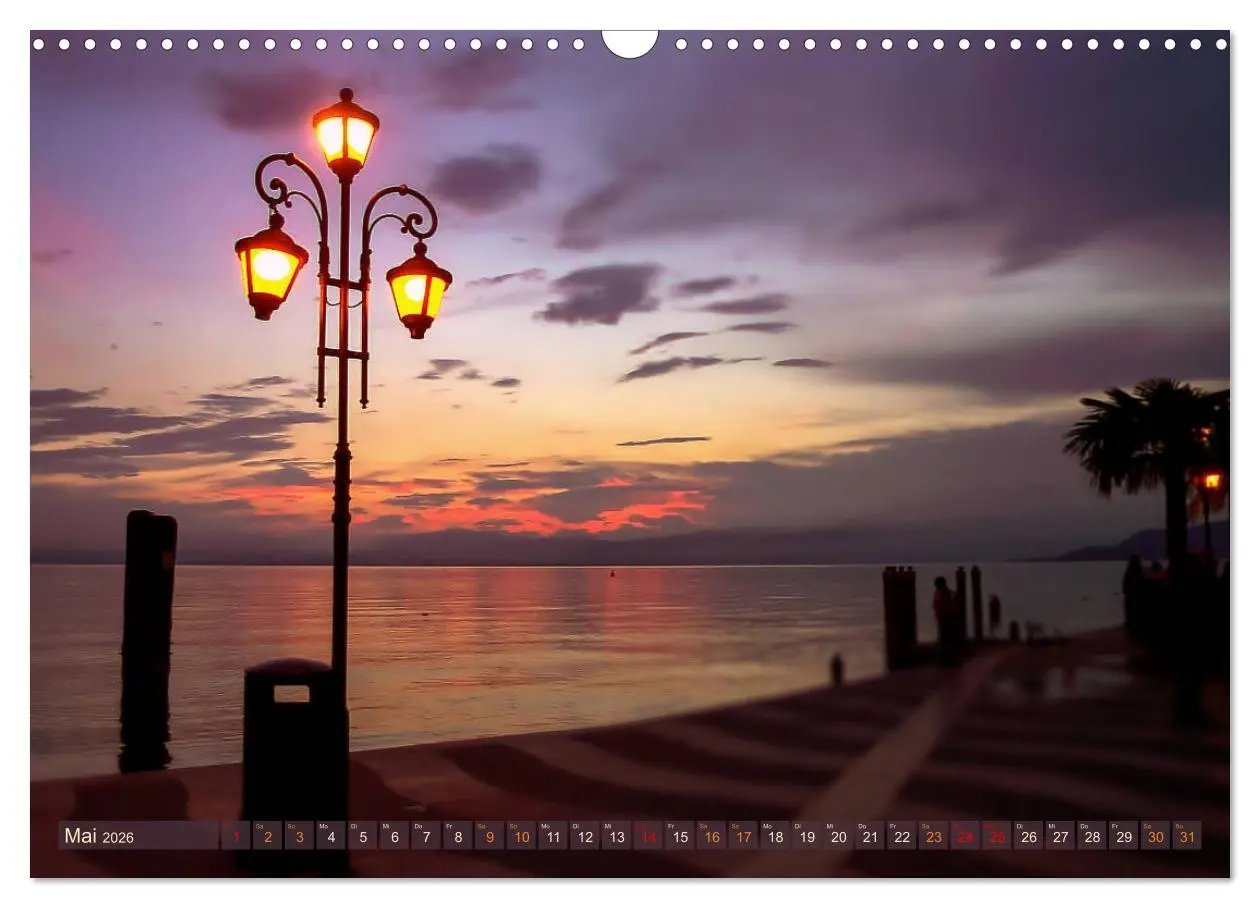 Bild: 9783457866023 | Lazise am Gardasee - Momente der Ruhe (Wandkalender 2026 DIN A3...