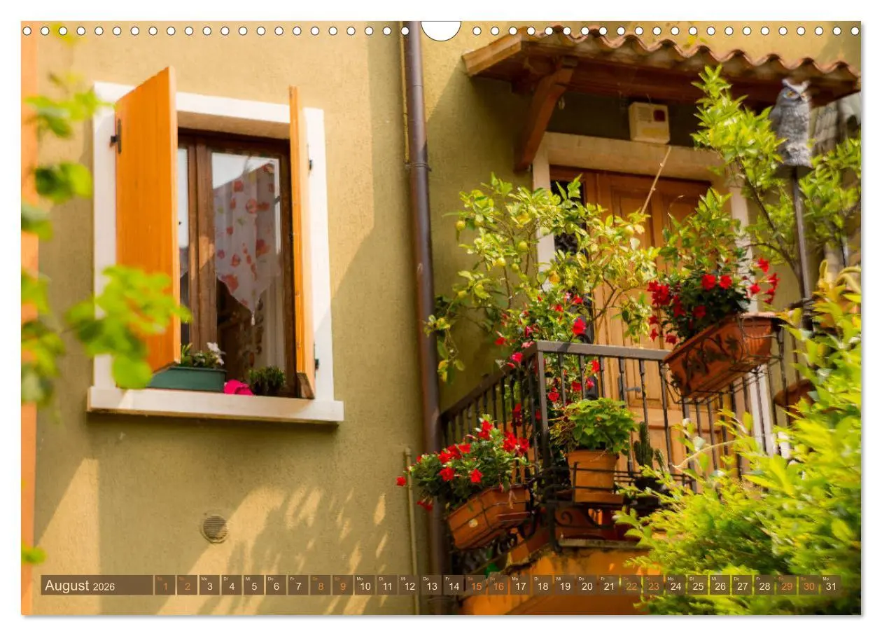 Bild: 9783457866023 | Lazise am Gardasee - Momente der Ruhe (Wandkalender 2026 DIN A3...