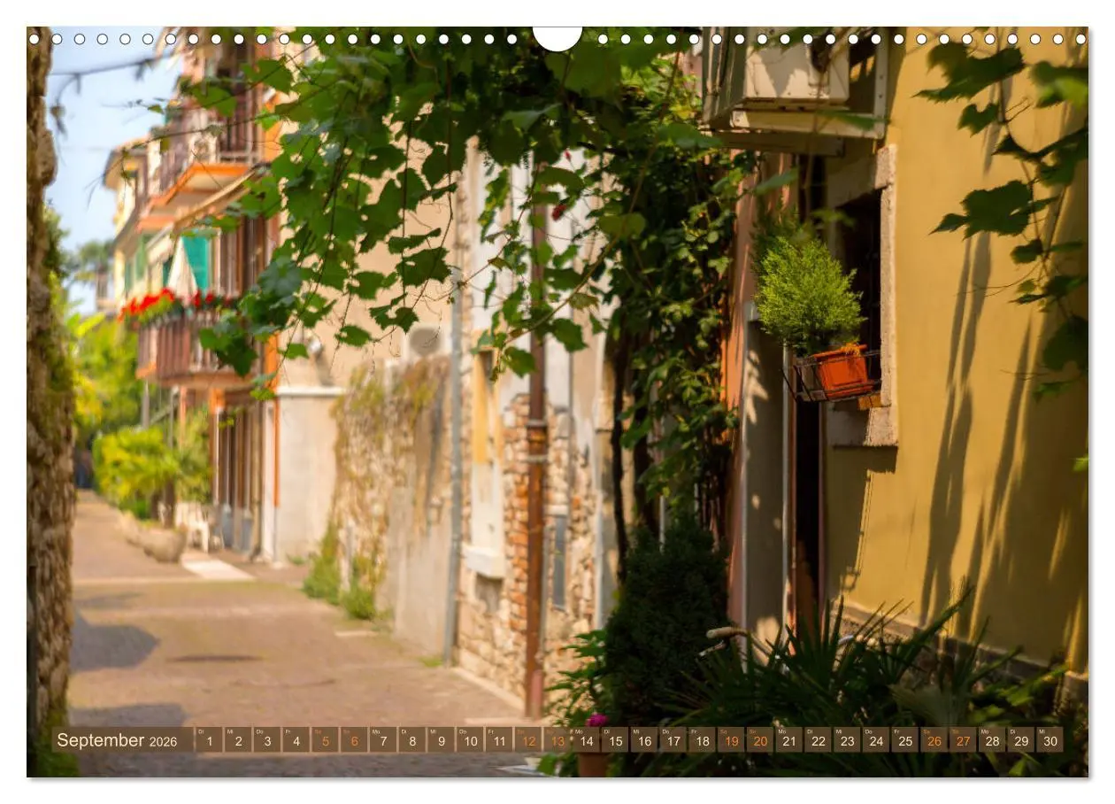 Bild: 9783457866023 | Lazise am Gardasee - Momente der Ruhe (Wandkalender 2026 DIN A3...