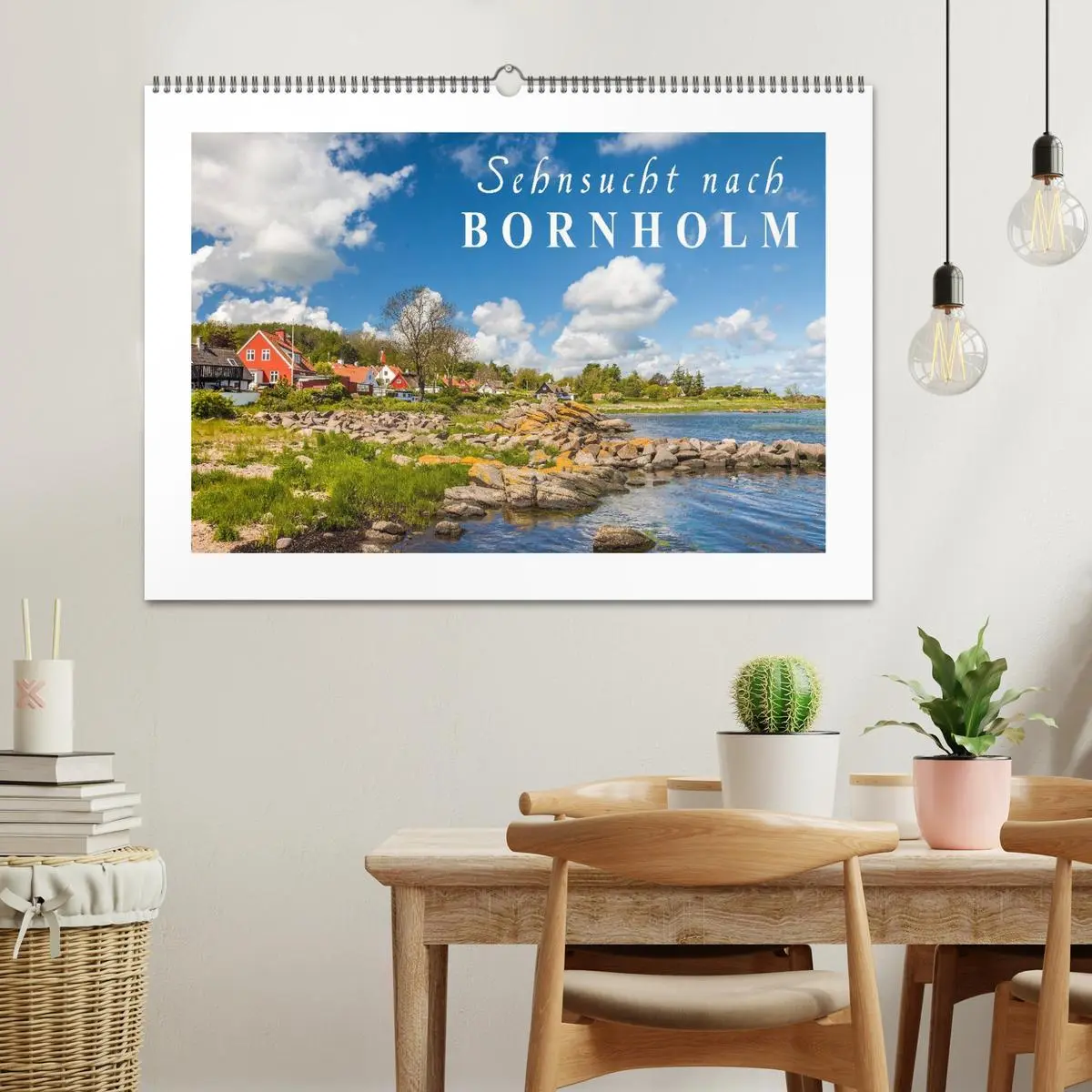Bild: 9783516026023 | Sehnsucht nach Bornholm (Wandkalender 2026 DIN A2 quer), CALVENDO...
