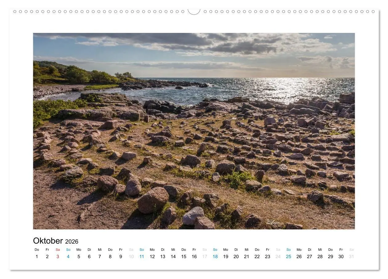 Bild: 9783516026023 | Sehnsucht nach Bornholm (Wandkalender 2026 DIN A2 quer), CALVENDO...