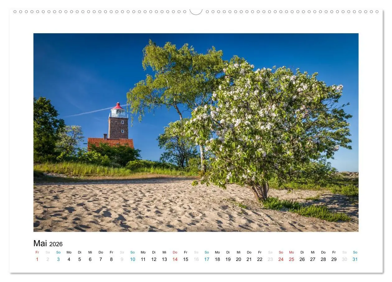 Bild: 9783516026023 | Sehnsucht nach Bornholm (Wandkalender 2026 DIN A2 quer), CALVENDO...