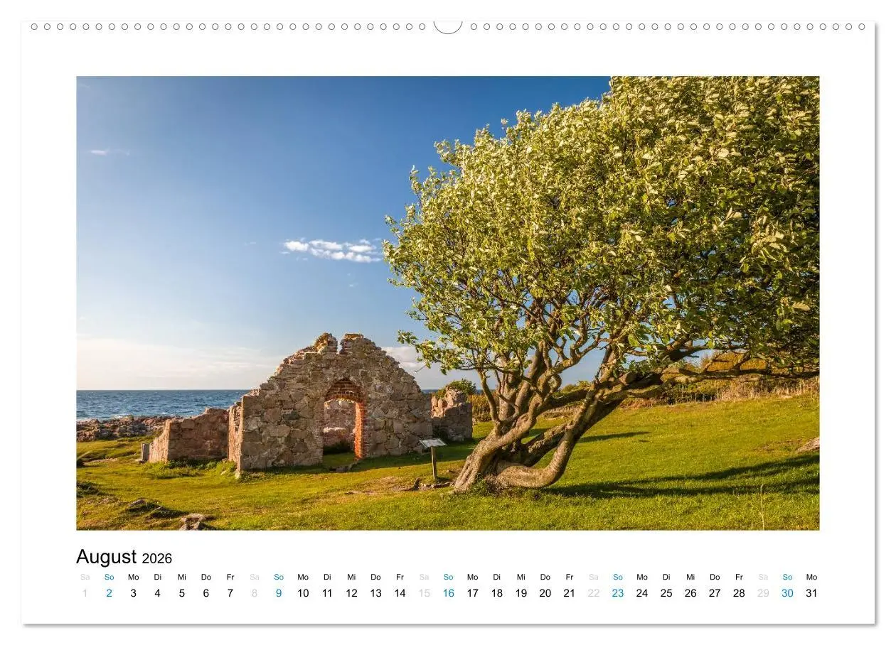Bild: 9783516026023 | Sehnsucht nach Bornholm (Wandkalender 2026 DIN A2 quer), CALVENDO...