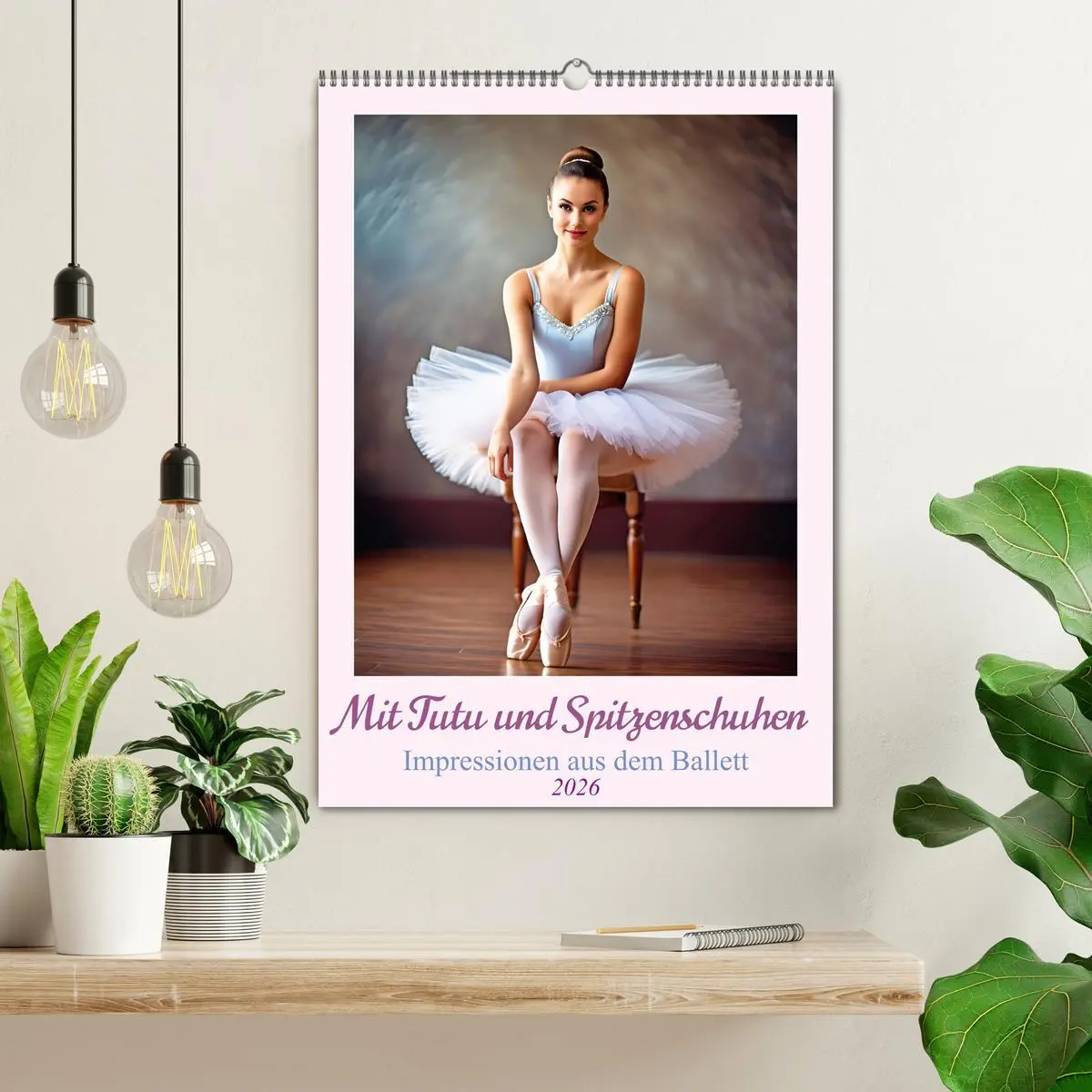 Bild: 9783516266023 | Mit Tutu und Spitzenschuhen Impressionen aus dem Ballett...