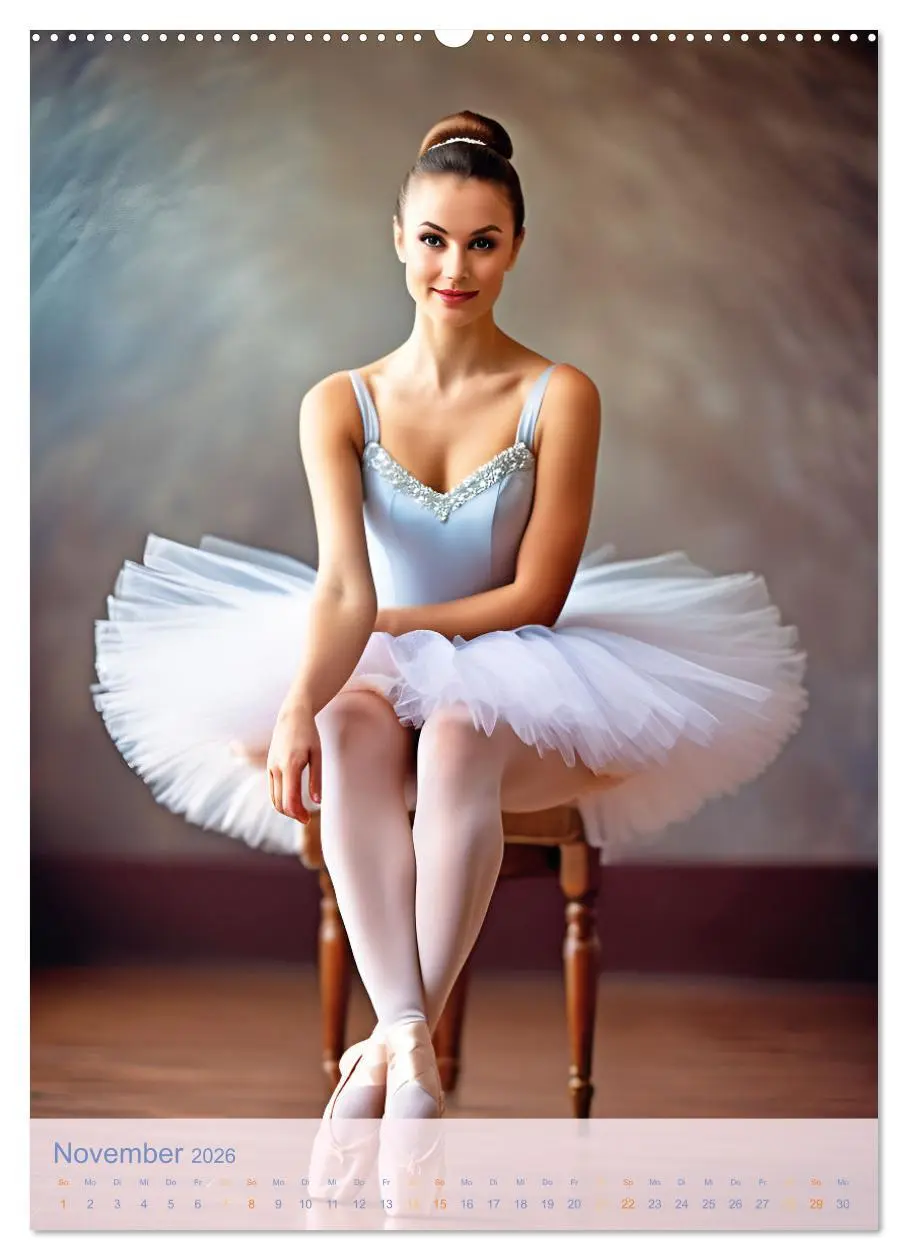 Bild: 9783516266023 | Mit Tutu und Spitzenschuhen Impressionen aus dem Ballett...