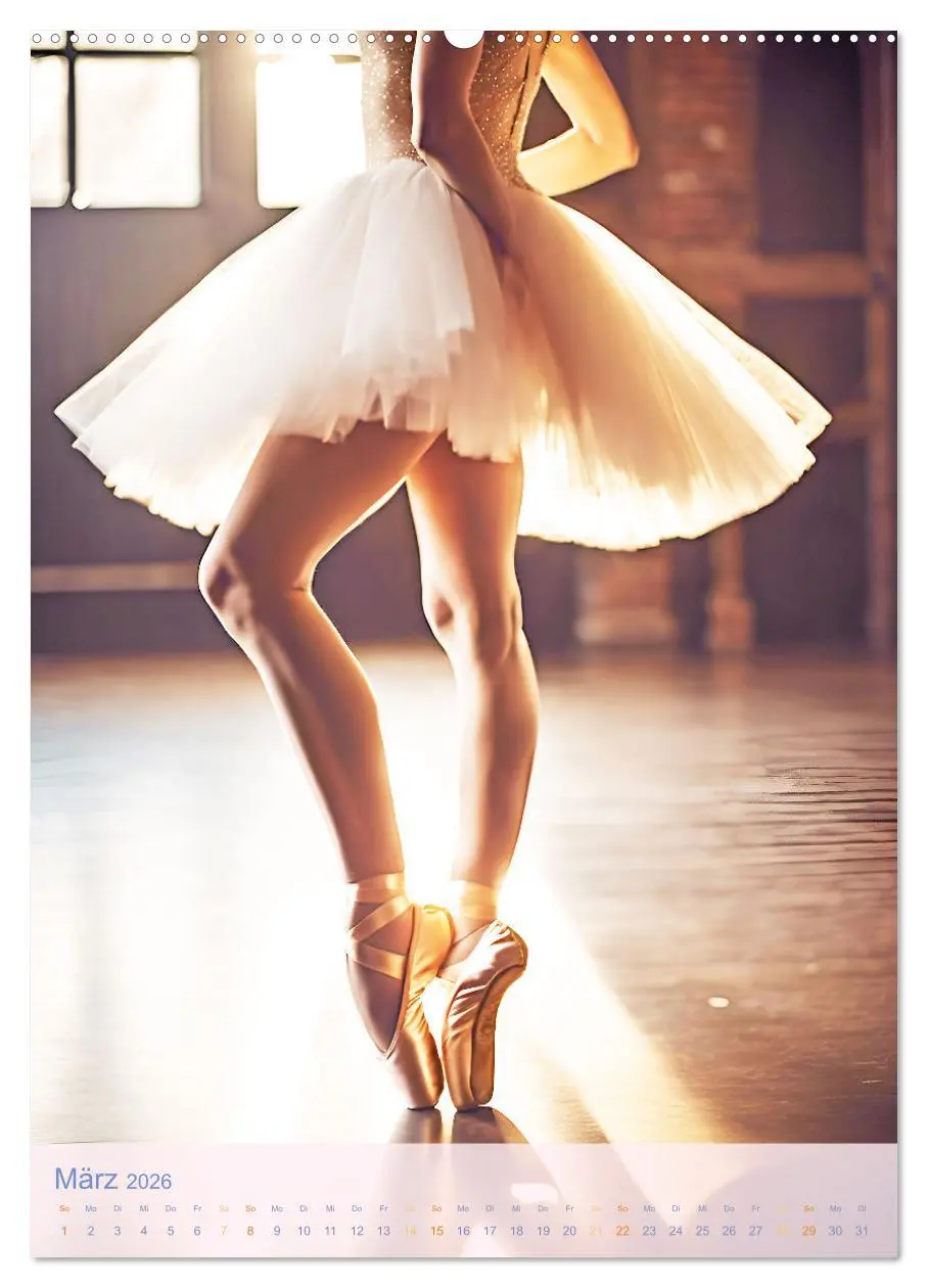 Bild: 9783516266023 | Mit Tutu und Spitzenschuhen Impressionen aus dem Ballett...