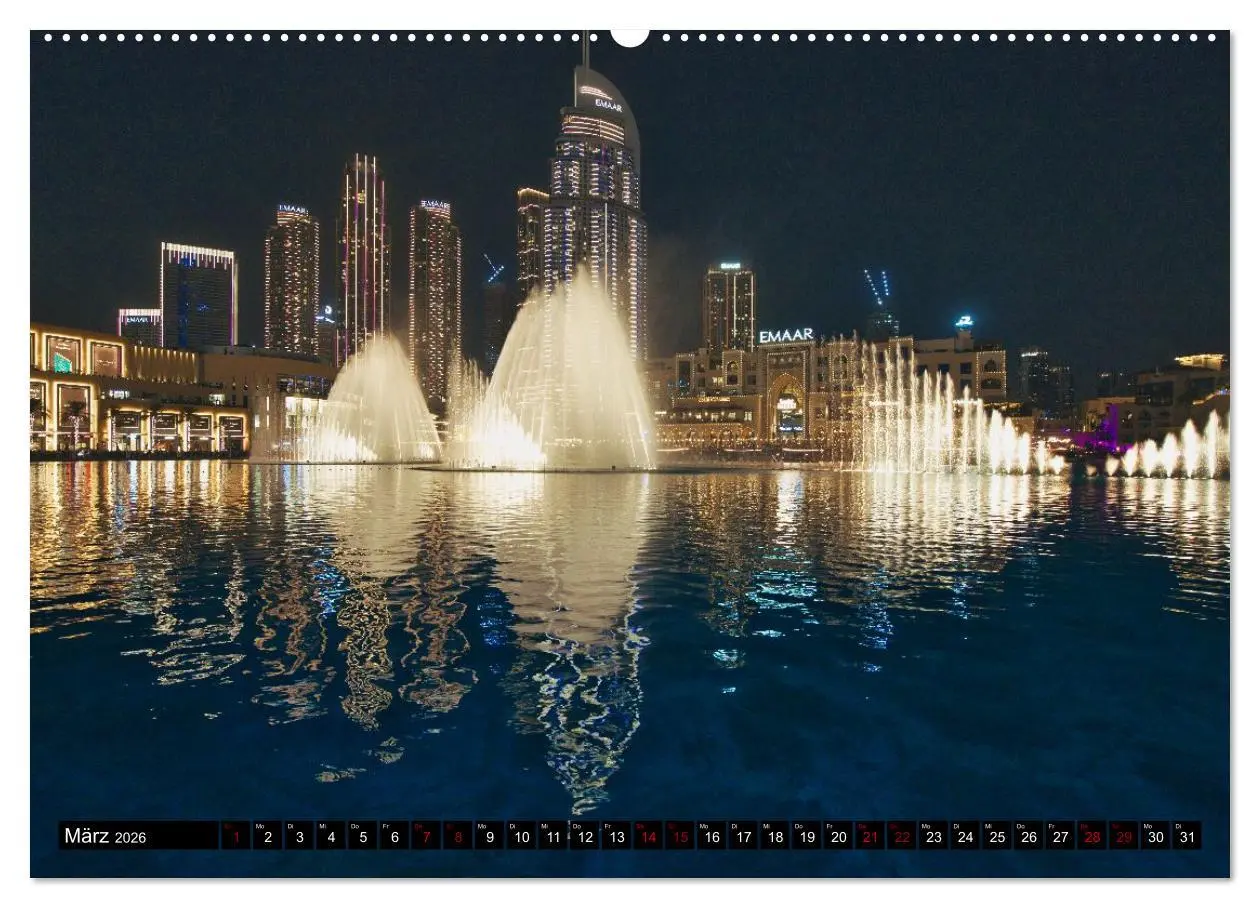 Bild: 9783516646023 | Dubai Panoramen (hochwertiger Premium Wandkalender 2026 DIN A2...
