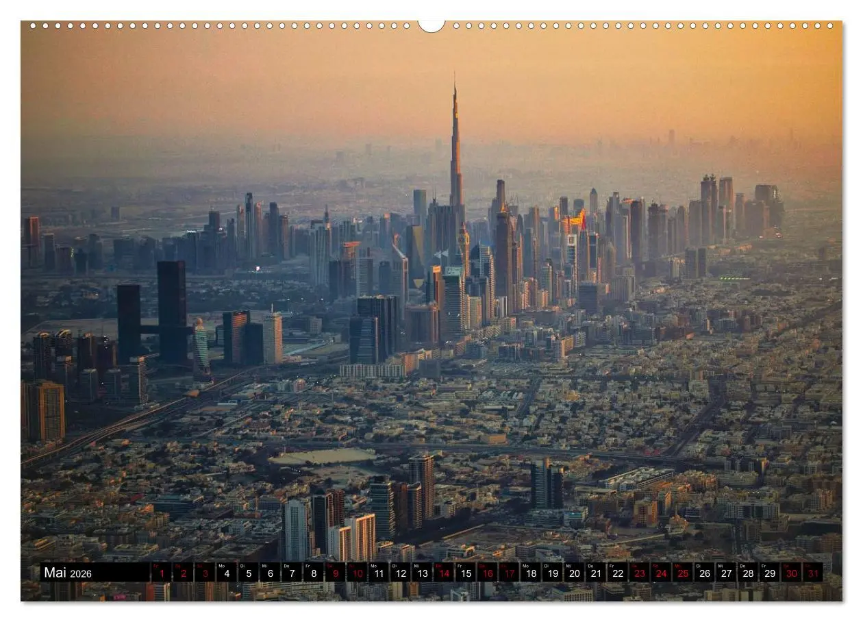 Bild: 9783516646023 | Dubai Panoramen (hochwertiger Premium Wandkalender 2026 DIN A2...