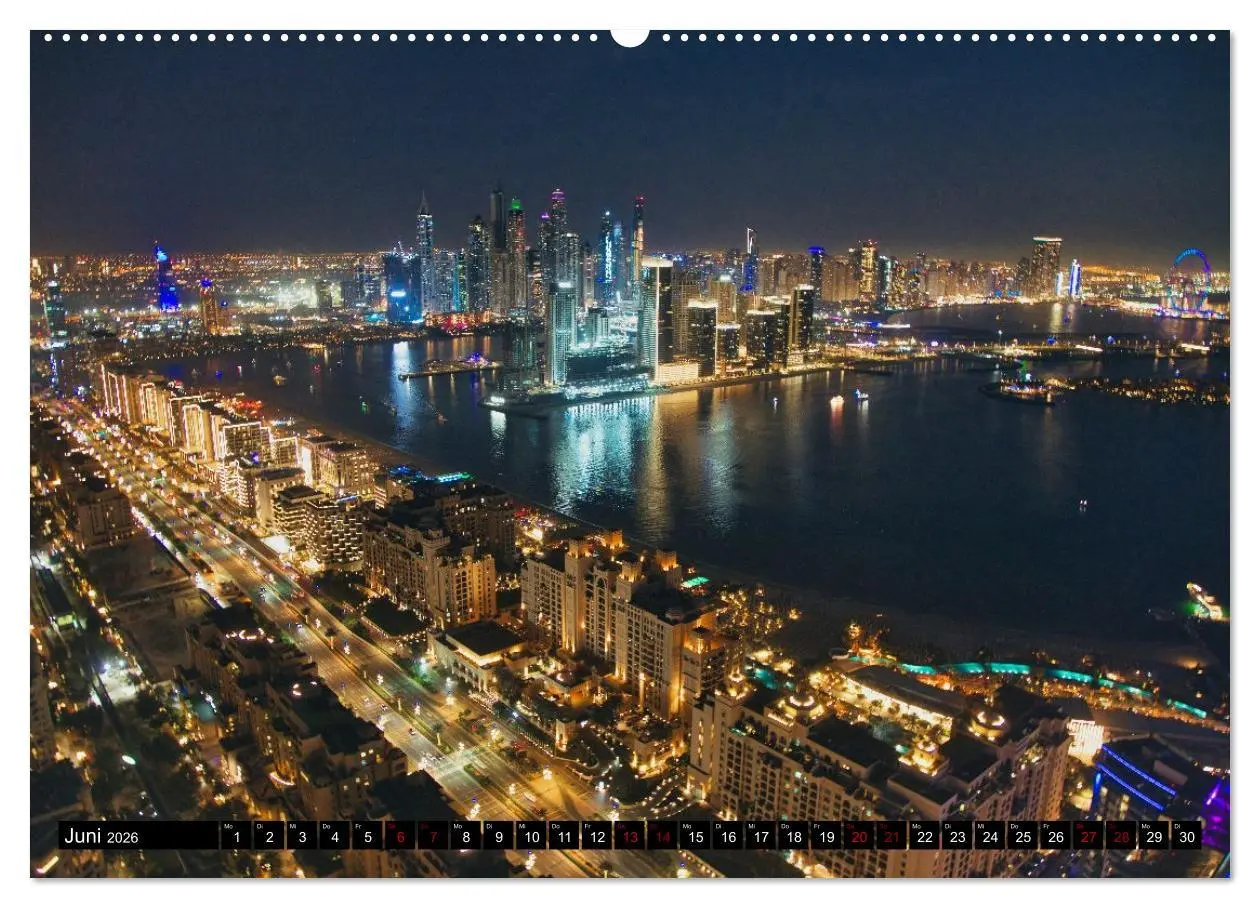 Bild: 9783516646023 | Dubai Panoramen (hochwertiger Premium Wandkalender 2026 DIN A2...