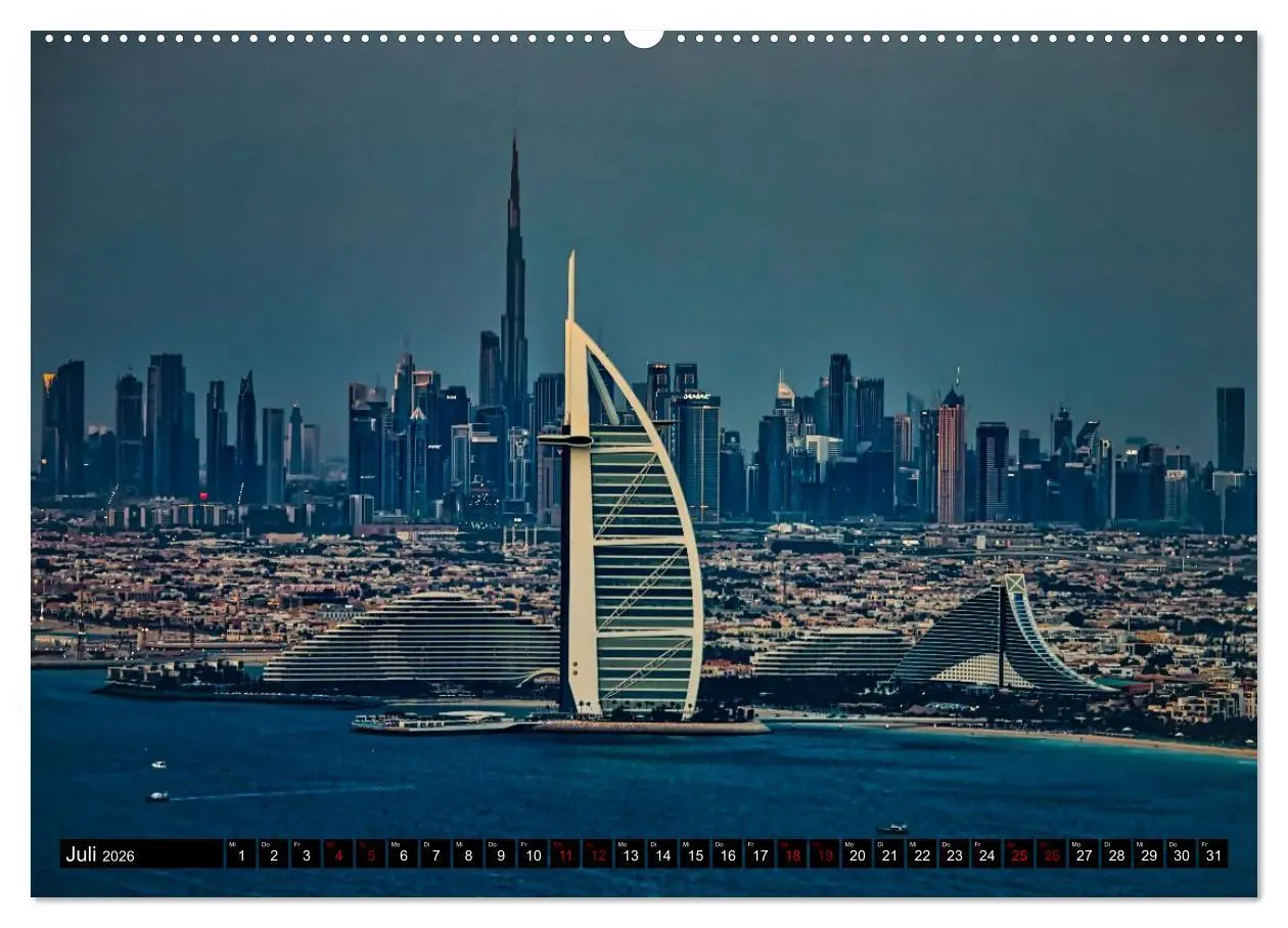Bild: 9783516646023 | Dubai Panoramen (hochwertiger Premium Wandkalender 2026 DIN A2...