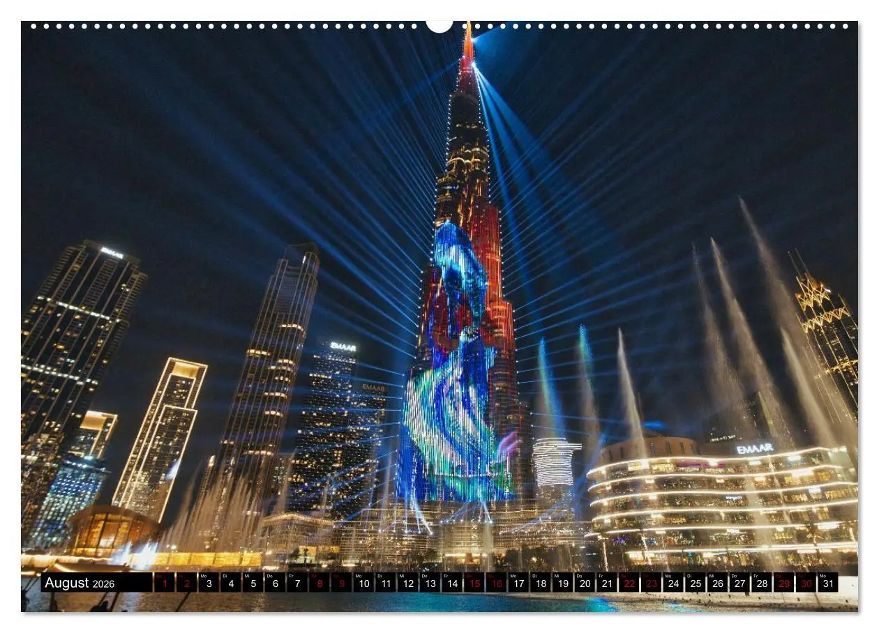 Bild: 9783516646023 | Dubai Panoramen (hochwertiger Premium Wandkalender 2026 DIN A2...