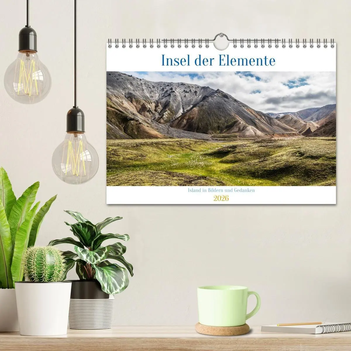 Bild: 9783516716023 | Insel der Elemente - Island in Bildern und Gedanken (Wandkalender...