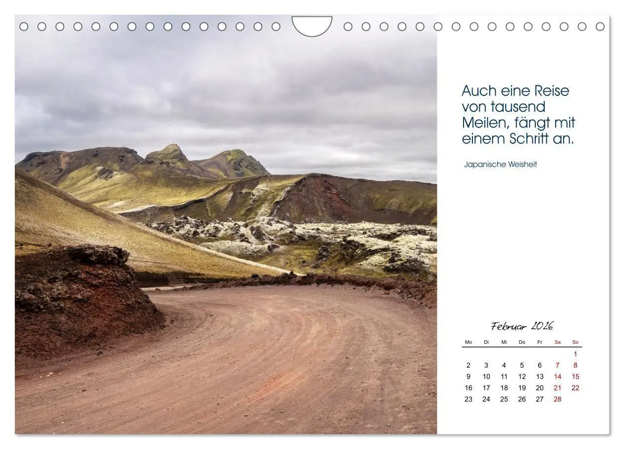 Bild: 9783516716023 | Insel der Elemente - Island in Bildern und Gedanken (Wandkalender...