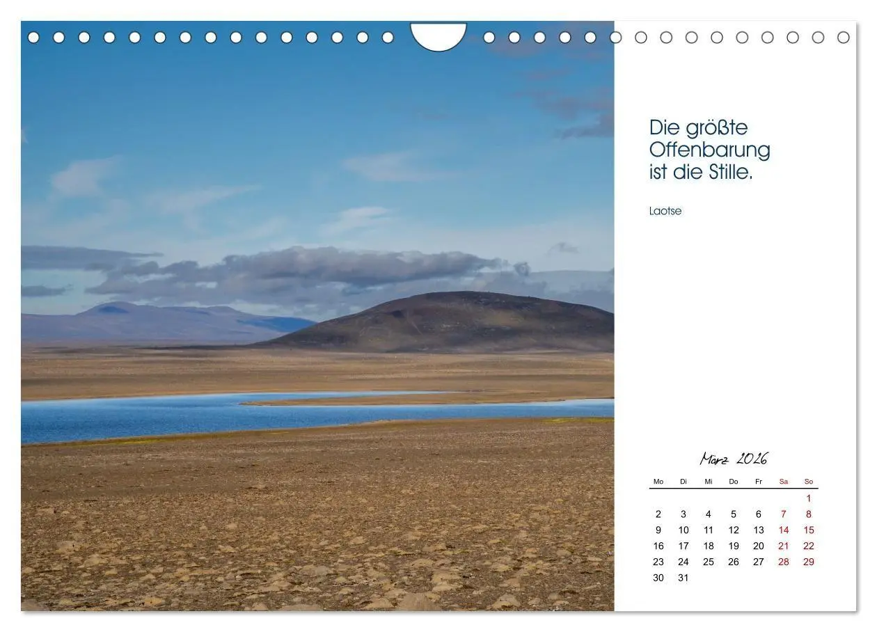 Bild: 9783516716023 | Insel der Elemente - Island in Bildern und Gedanken (Wandkalender...