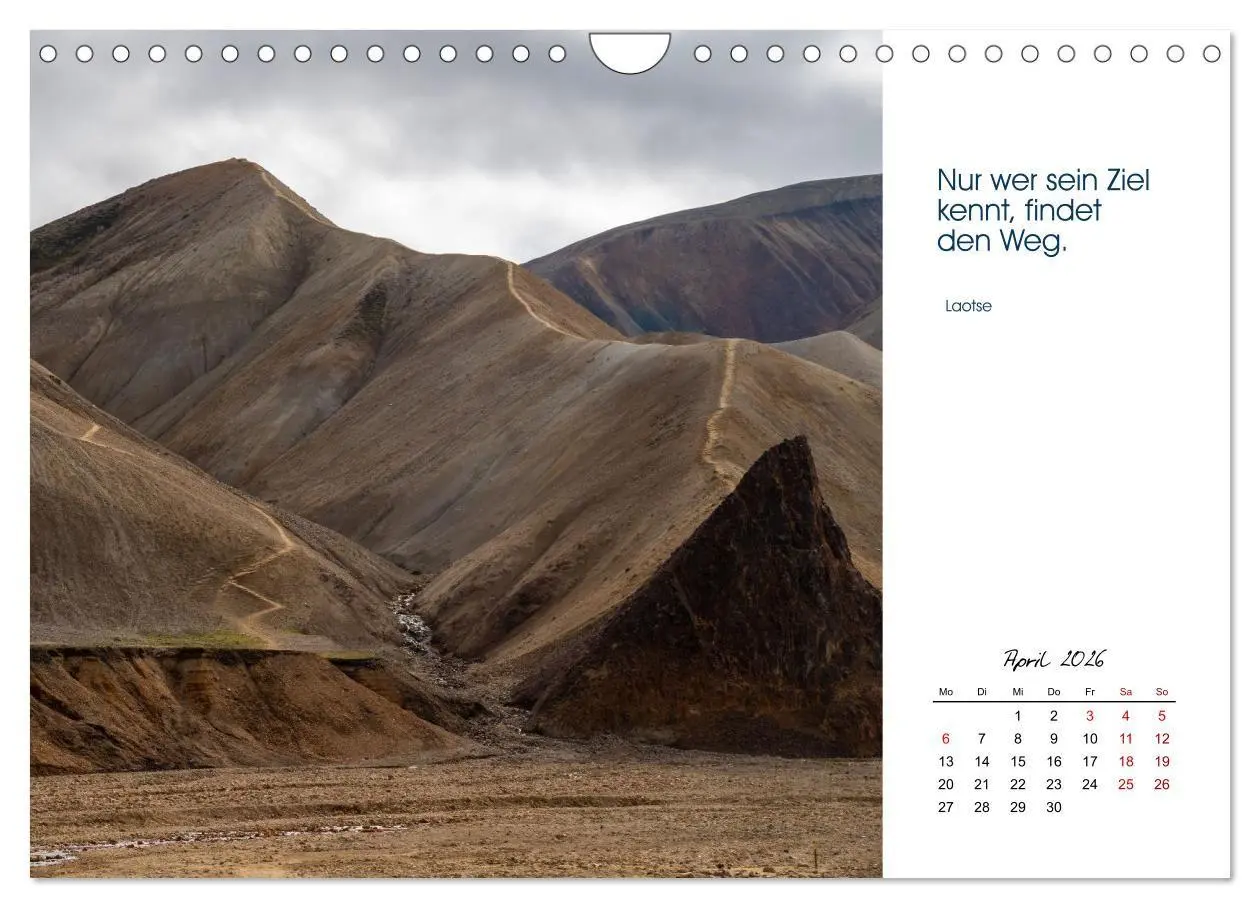 Bild: 9783516716023 | Insel der Elemente - Island in Bildern und Gedanken (Wandkalender...