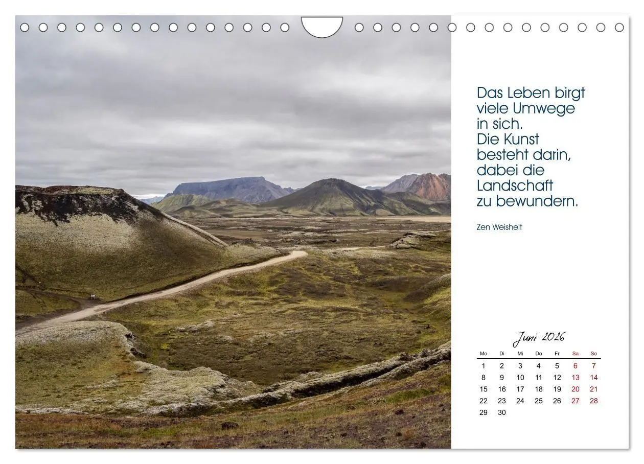 Bild: 9783516716023 | Insel der Elemente - Island in Bildern und Gedanken (Wandkalender...