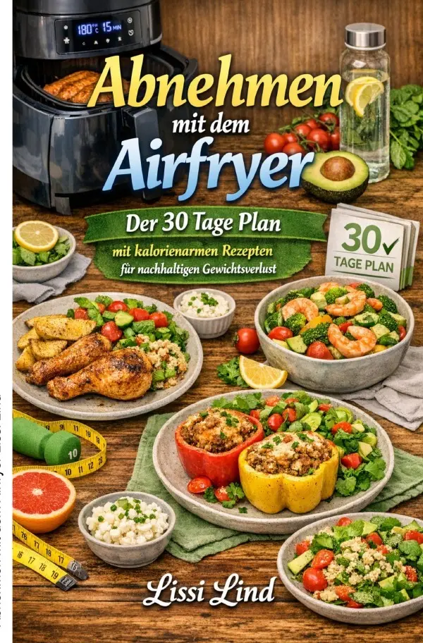 Cover: 9783565396023 | Abnehmen mit dem Airfryer | Lissi Lind | Taschenbuch | 56 S. | Deutsch
