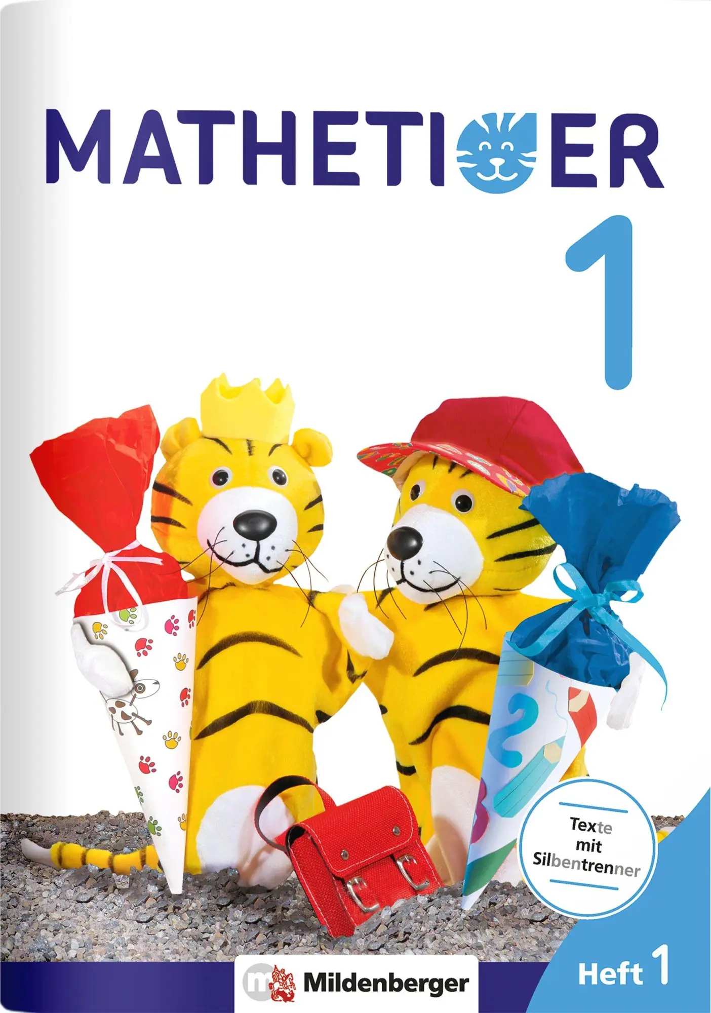 Bild: 9783619156023 | Mathetiger 1 - Jahreszeiten-Hefte (4 Hefte). Neubearbeitung | Laubis