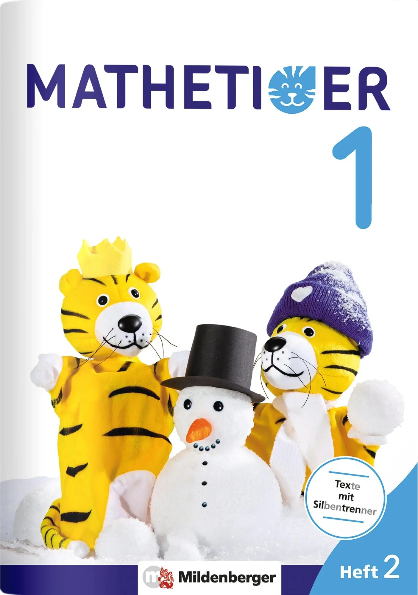 Bild: 9783619156023 | Mathetiger 1 - Jahreszeiten-Hefte (4 Hefte). Neubearbeitung | Laubis