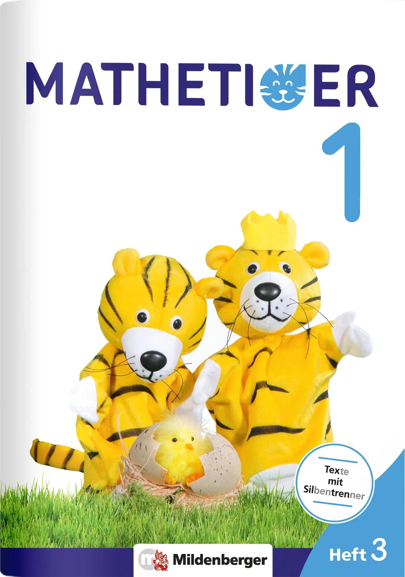 Bild: 9783619156023 | Mathetiger 1 - Jahreszeiten-Hefte (4 Hefte). Neubearbeitung | Laubis