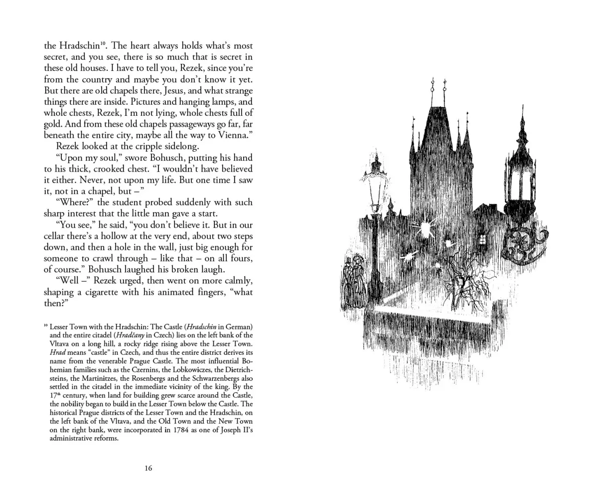 Bild: 9783899196023 | Two Prague Stories | Rainer Maria Rilke | Buch | Mit Lesebändchen