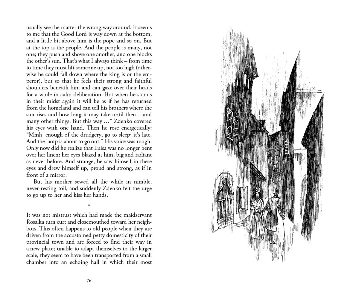 Bild: 9783899196023 | Two Prague Stories | Rainer Maria Rilke | Buch | Mit Lesebändchen