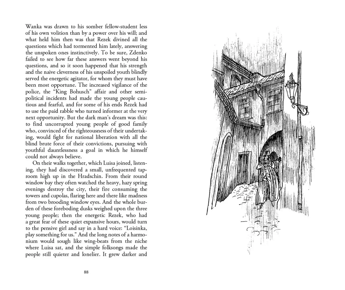 Bild: 9783899196023 | Two Prague Stories | Rainer Maria Rilke | Buch | Mit Lesebändchen