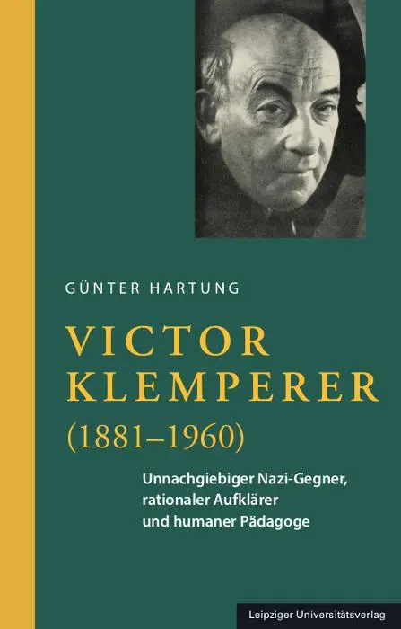 Cover: 9783960236023 | Victor Klemperer (1881-1960) | Günter Hartung | Buch | 142 S. | 2025