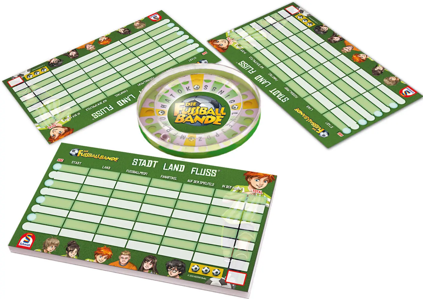 Bild: 4001504516123 | Die Fussballbande | Bring-Mich-Mit-Spiel in Metallbox | Spiel | 51612