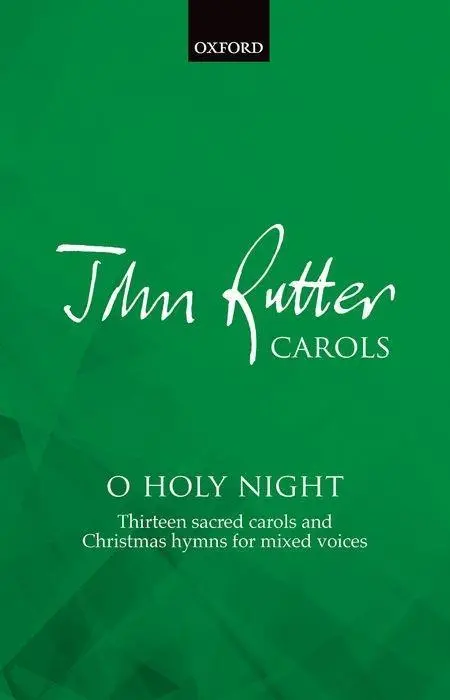 Cover: 9780193416123 | O Holy Night | 13 Carols And Christmas Hymns | John Rutter | Buch