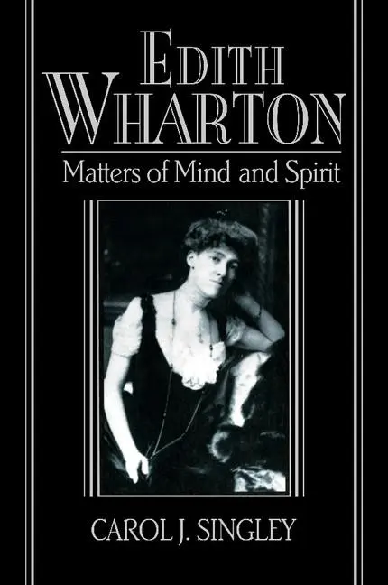 Cover: 9780521646123 | Edith Wharton | Matters of Mind and Spirit | Carol J. Singley | Buch