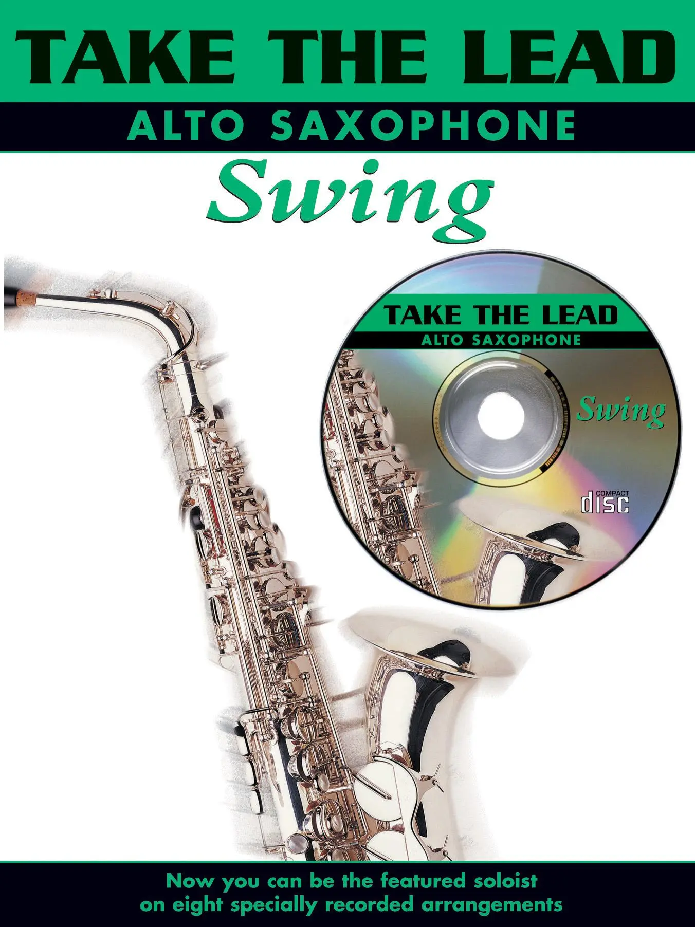 Cover: 9780571526123 | Take the Lead Swing | Alto Sax, Book &amp; CD | Various | Taschenbuch